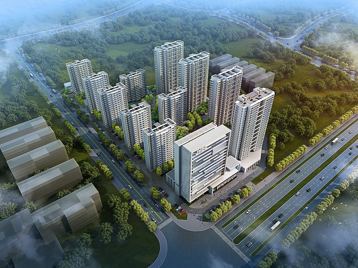 【金禾OASIS】繁华之芯，独具景致的商务独栋