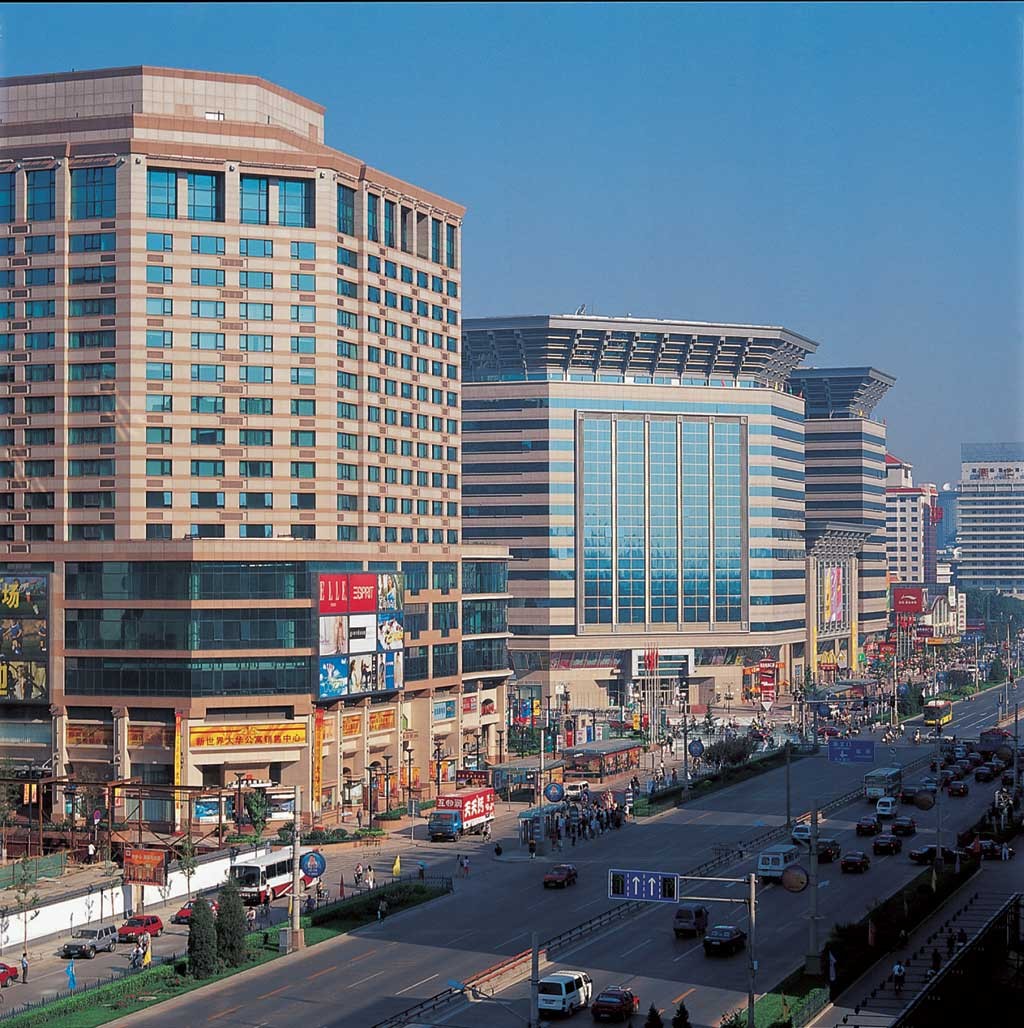 新世界中心：繁华中心的投资宝地