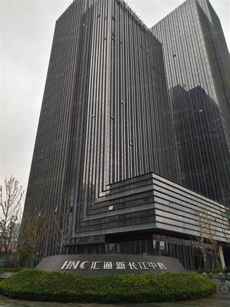 汇通新长江中心——徐东商圈的商务新地标