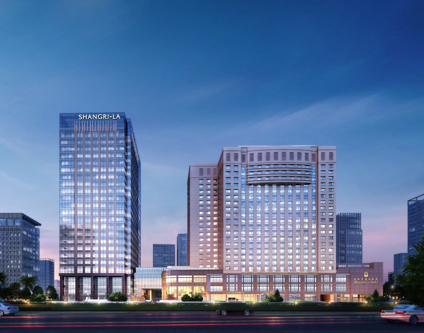 香格里拉中心——江岸区高端甲级写字楼