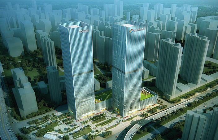 德成国贸中心：洪山核心的商业地产璀璨明珠