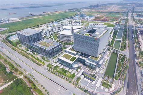 东港科技产业园：洪山关山大道的产业高地