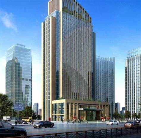 东湖国贸大厦——徐东商圈的精英商务新地标