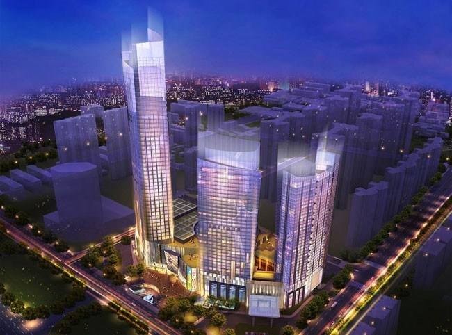 【光谷新世界T+】洪山核心，高品质商业地产，您理想的商务领地
