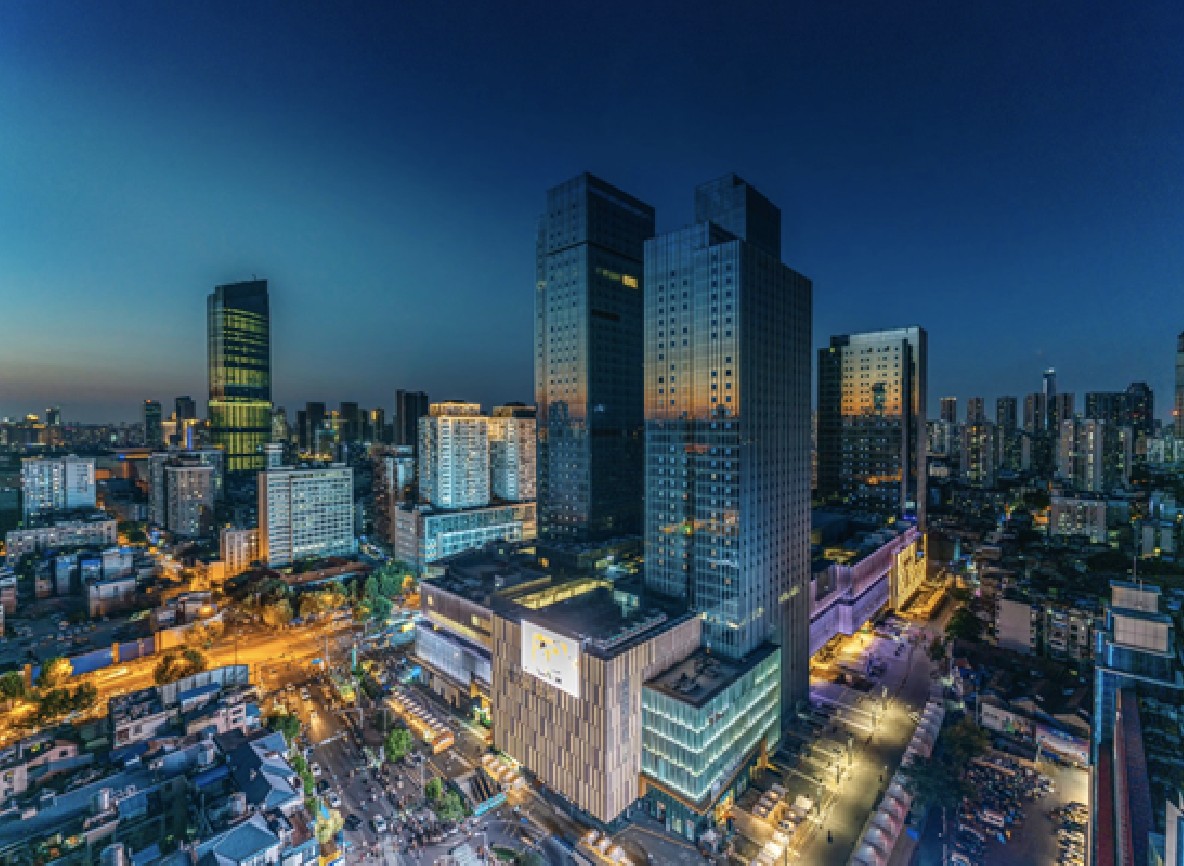 云尚国际时尚中心：打造潮流商业地标