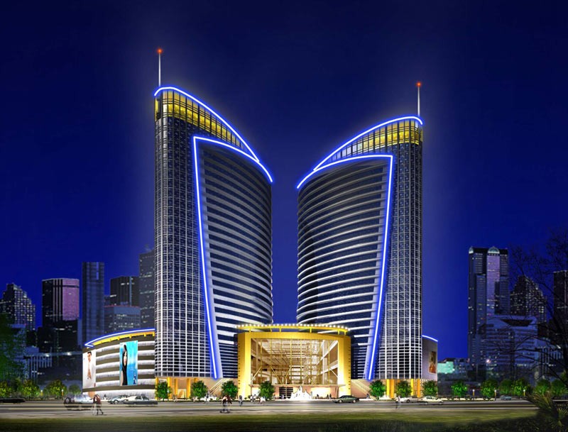 光谷国际广场：高品质商业地产，演绎时尚繁华