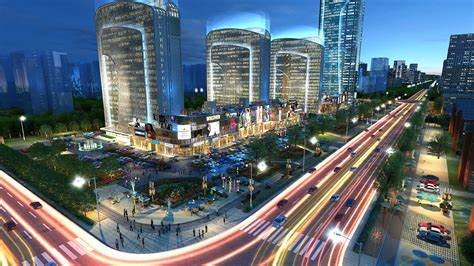 沃德中心——洪山高新大道的商业璀璨明珠！