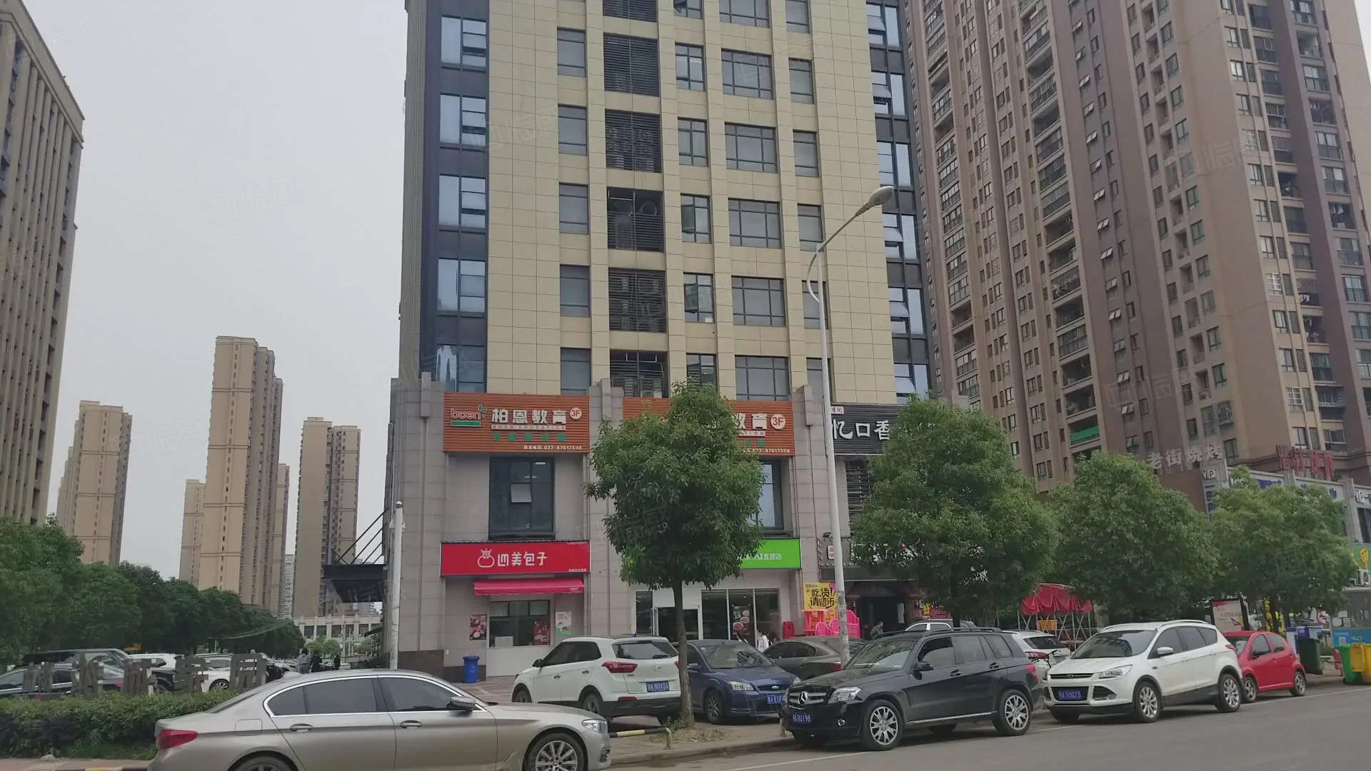 窝牛创意大厦——洪山关山大道的璀璨新星