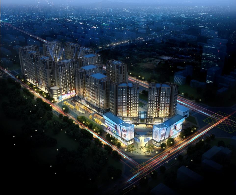 【东原时光道】商业地产璀璨明珠，徐东商圈的黄金之选