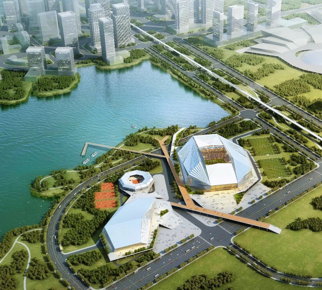 卓尔国际中心——江汉核心，商务非凡