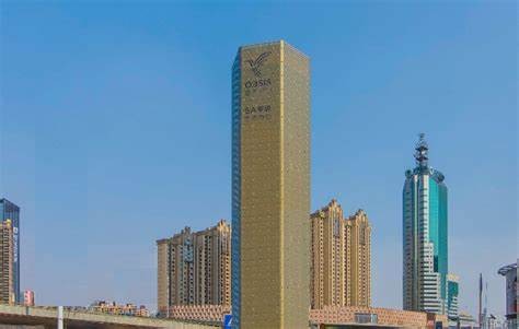 金禾中心：繁华中的优雅，徐东大街的璀璨明珠