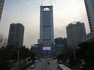 新时代商务中心——中南路的地标性商务中心