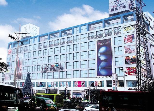 群光广场：商业地产的璀璨瑰宝