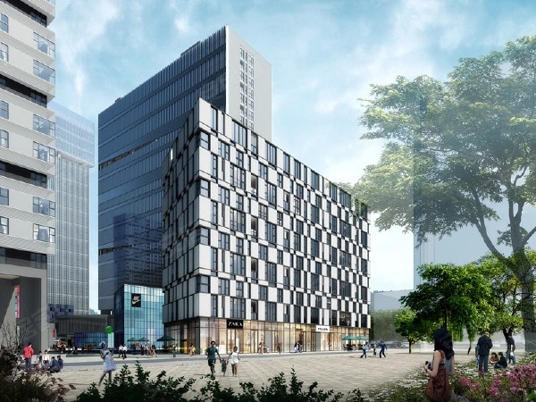 当代国际花园，光谷核心的优雅之选