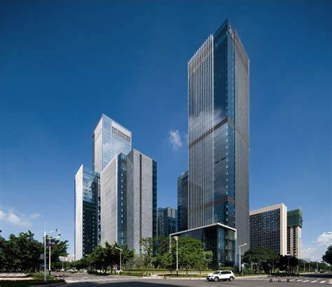 保利商务中心：现代化办公新选择