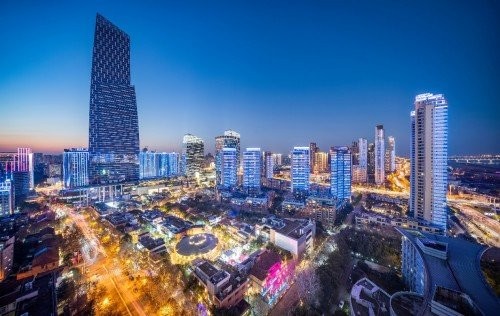 武汉天地环球智慧中心：繁华核心，卓越商务之选