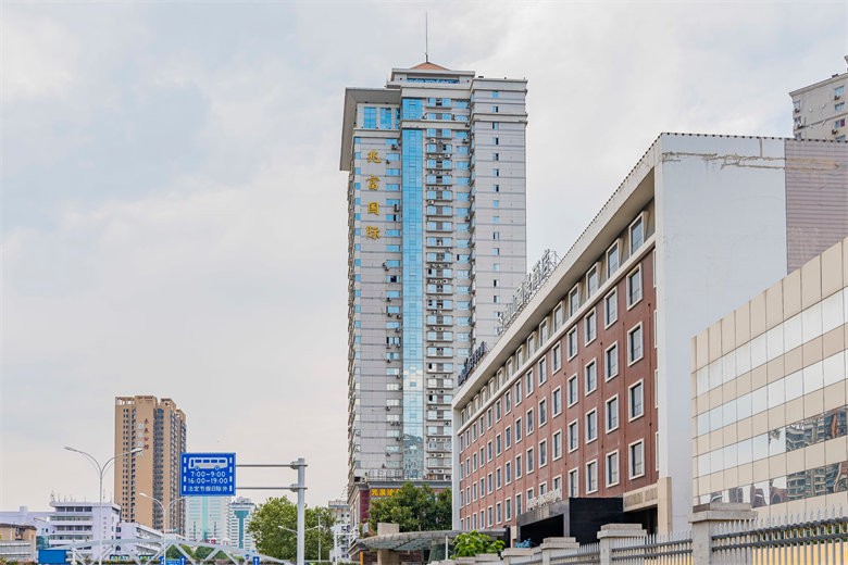 兆富国际大厦——洪山街道口的新商务标杆