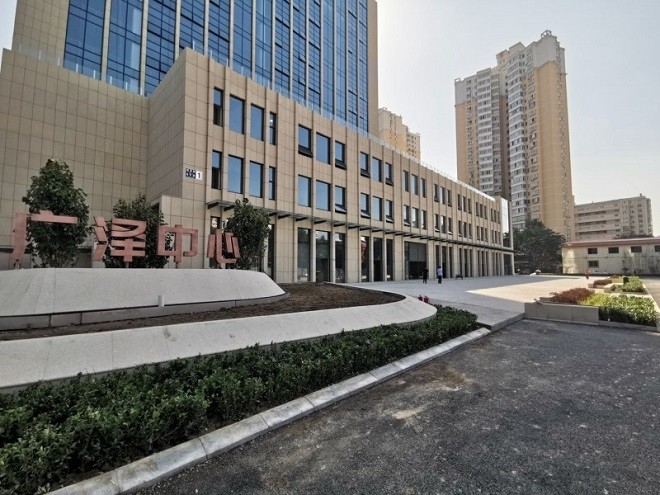 广泽中心——东武昌商业新地标，优越地理位置与品质空间并存