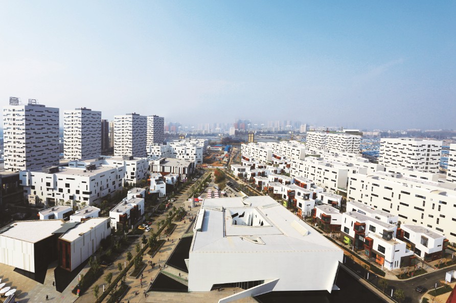 武汉创意天地——艺术与商业的完美融合