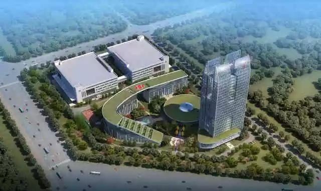 华工科技产业大厦：打造洪山核心科技产业新地标