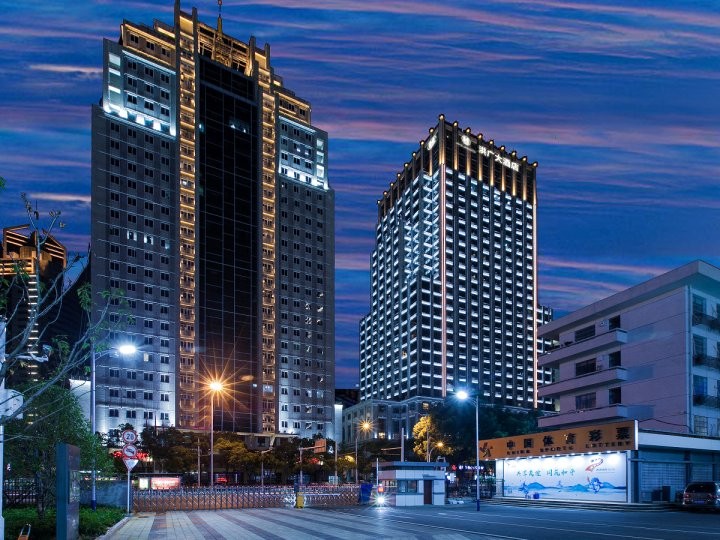 洪广大酒店商业地产租赁优质之选