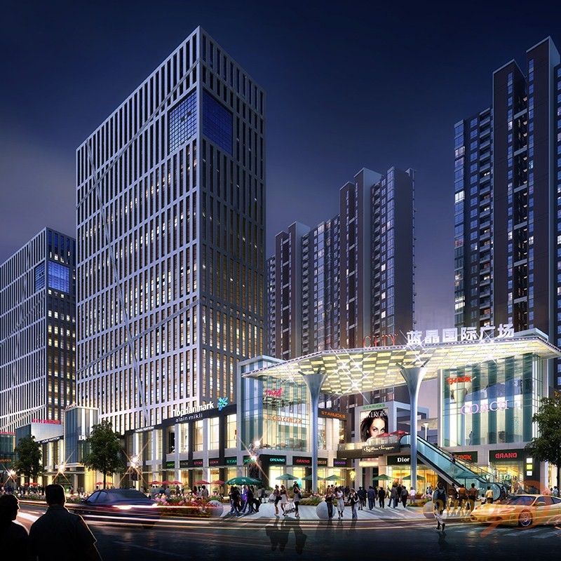 长航蓝晶国际——高品质办公空间，卓越区位优势