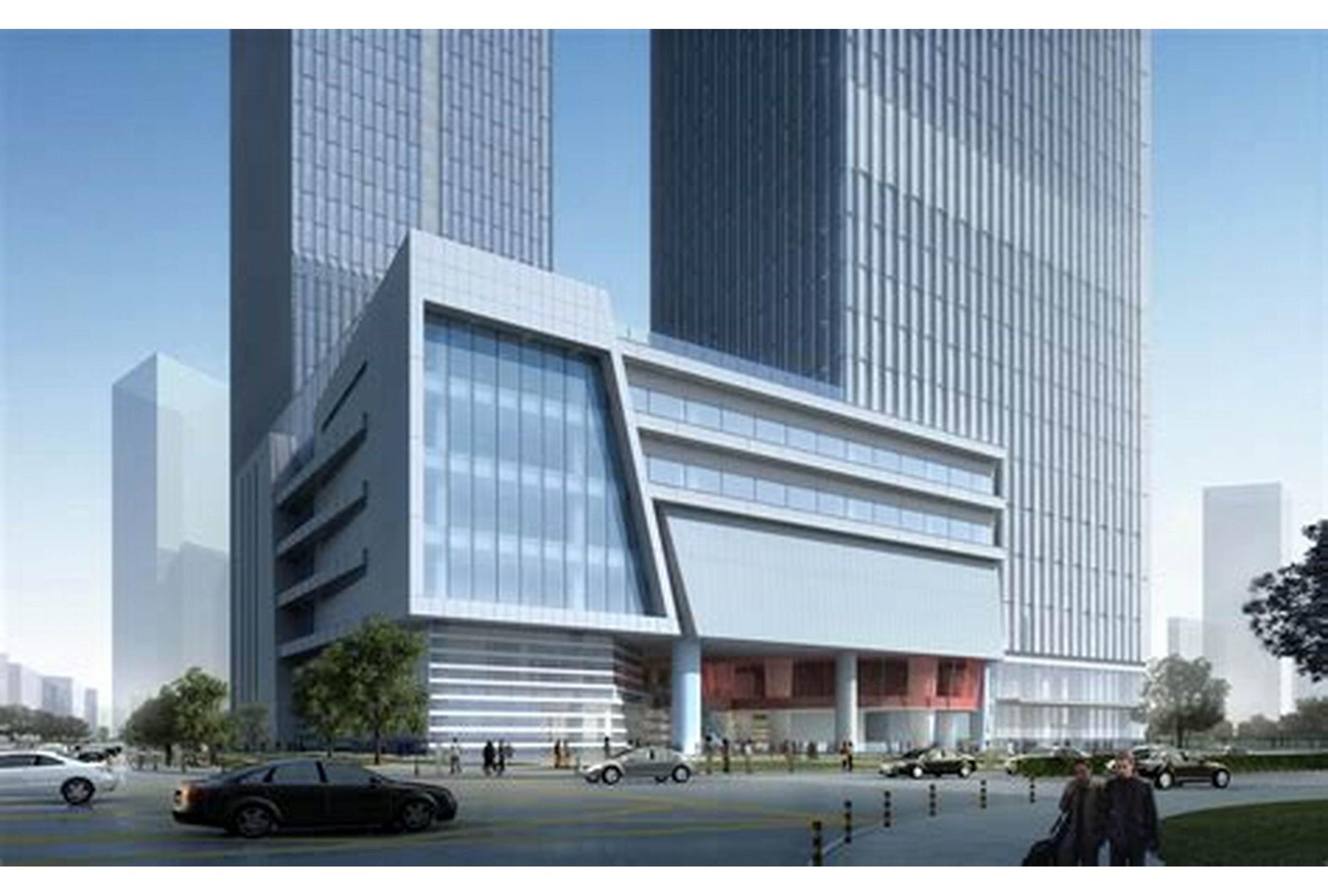 航天商务广场：优越地理位置与高品质设施的完美融合