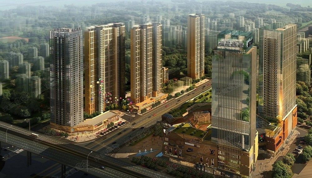 福星惠誉·国际城——徐东大街的璀璨瑰宝