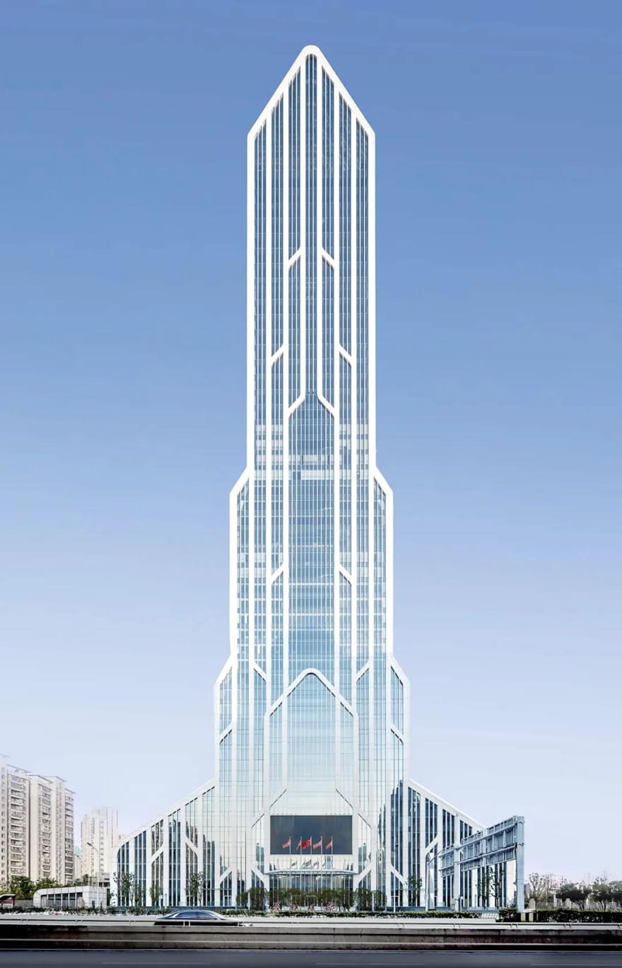 新长江传媒大厦：现代商务的璀璨明珠