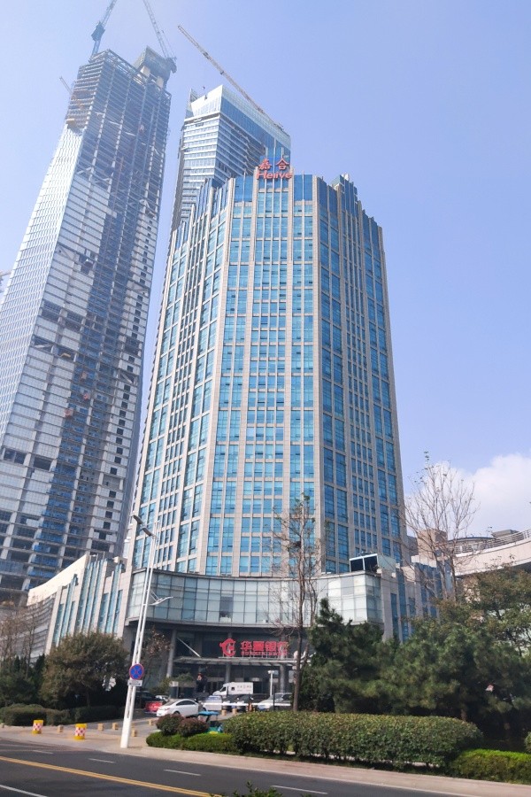 华银大厦，商圈核芯资产