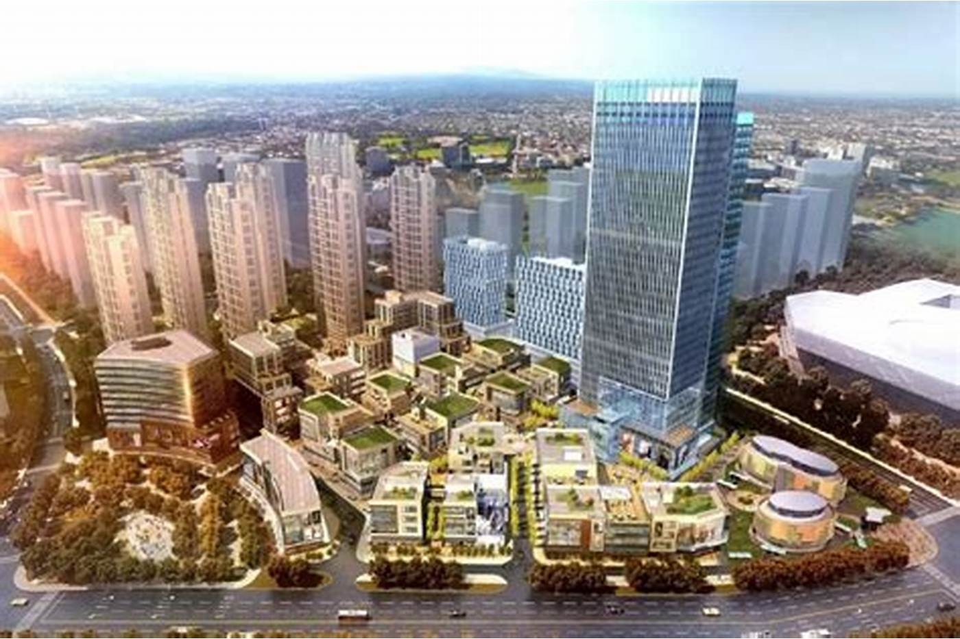 绿地汉口中心：商业地产的璀璨明珠