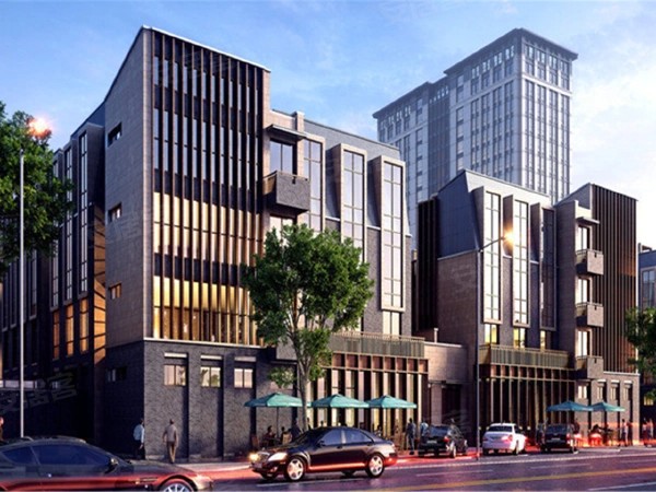 光谷汇金中心——金融港的心脏，企业发展的理想之选