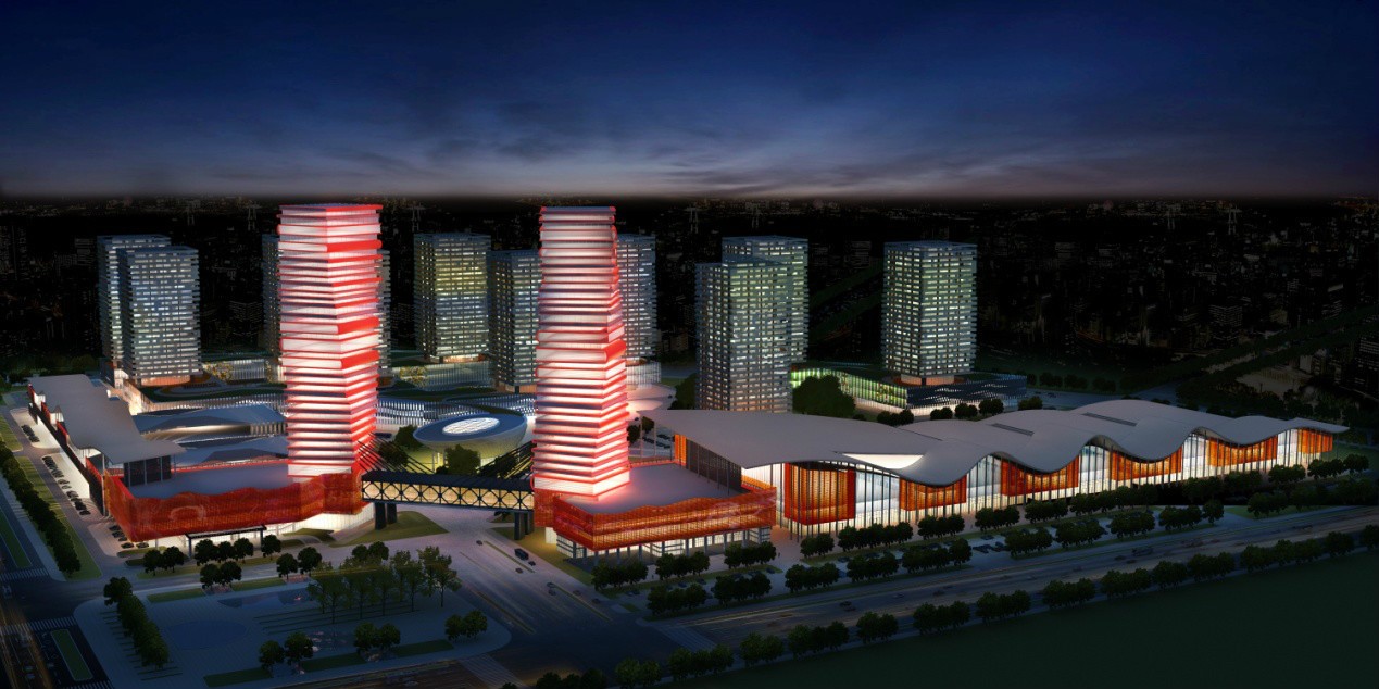 武汉客厅：商务地产的璀璨明珠