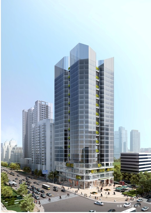 中堪大厦：商业地产的黄金之选