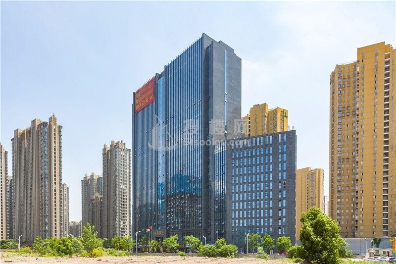 南京越洋国际商务中心——商业地产的璀璨明珠