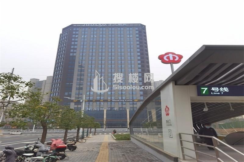 新茂国际中心：现代化商业地产的典范