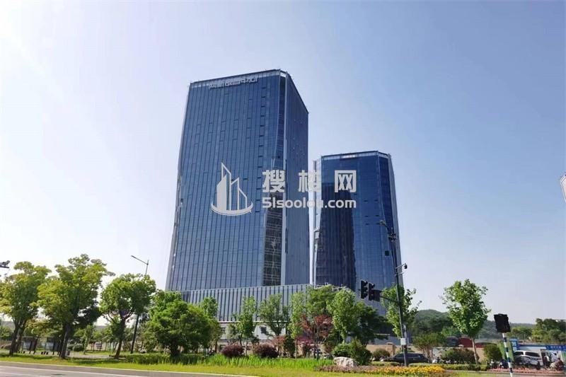 浙大网新数智中心——南京商业地产新篇章