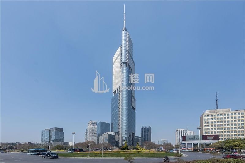 紫峰大厦——南京商业地产的璀璨明珠