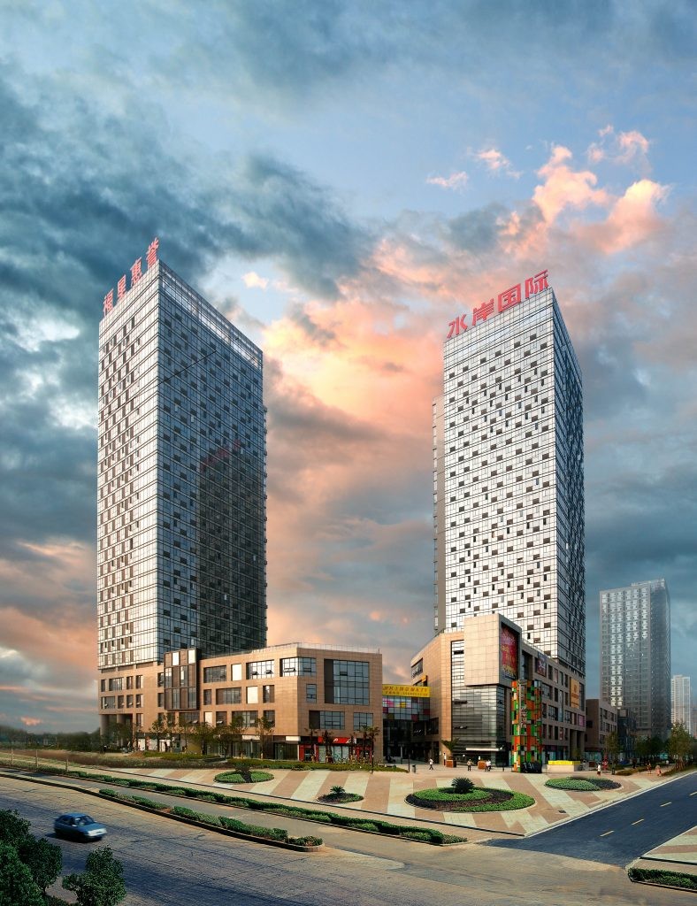 福星惠誉水岸国际晶座——繁华徐家棚的品质生活之选