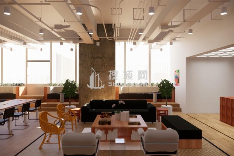 WeWork（河西金鹰）：打造高效、舒适的商务空间