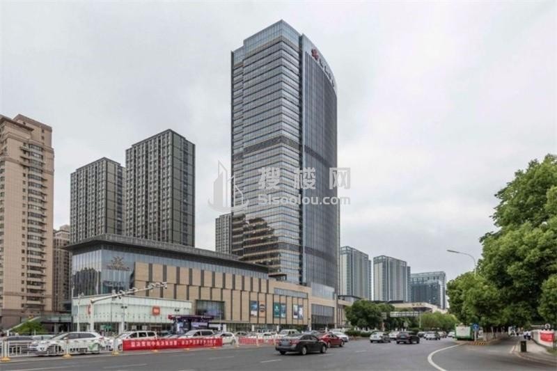 高格办公空间（景枫中心）：打造商务新地标，引领未来办公潮流