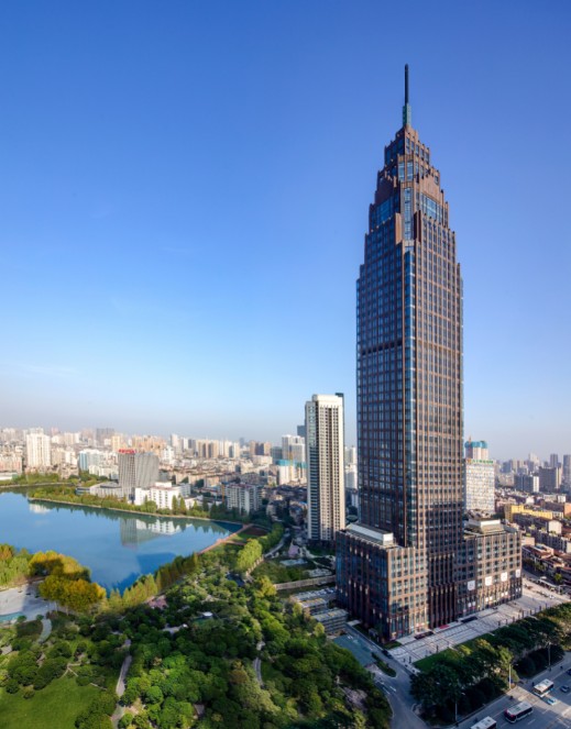 IFC汉江国际金融中心——扼守核心，成就商务传奇