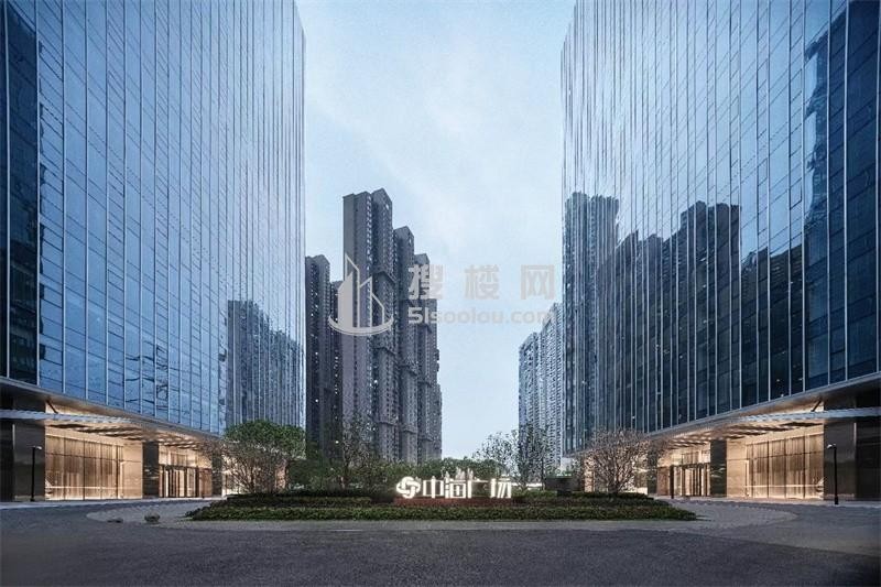 中海广场：南京市鼓楼区高端商业地产，品质与价值的完美结合