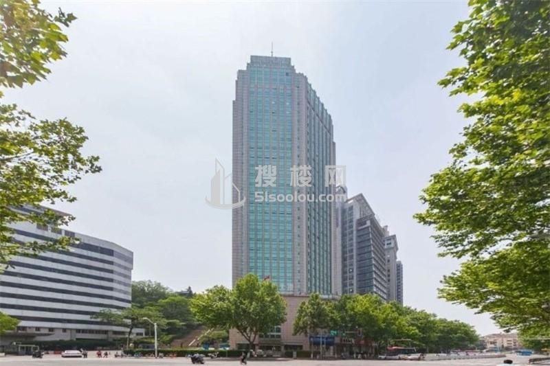 民防大厦——南京市鼓楼区的商业地产璀璨明珠