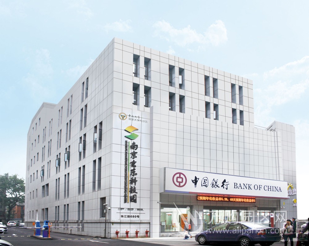 南京玄东科技园——科技与商业的完美结合