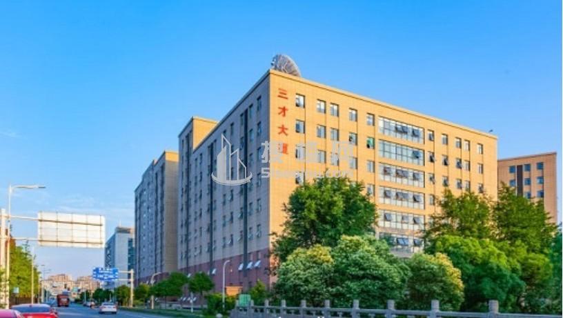 【三才软件大厦（三才大厦）】-永丰大道的璀璨明珠