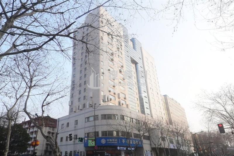 外运大厦：江苏省南京市秦淮区中华路129号的商业地产璀璨明珠