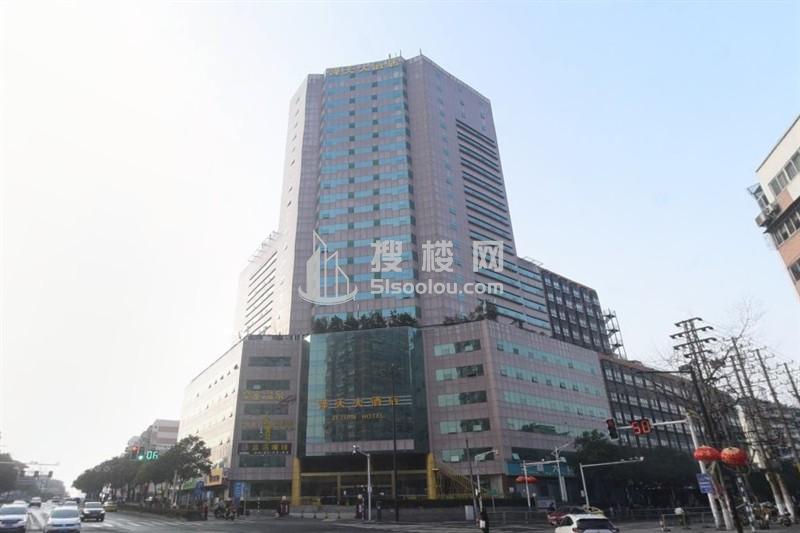 永丰大厦：南京市中心的商务新天地