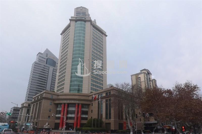 工行大厦：南京市中心的商务楼航母，启航未来！