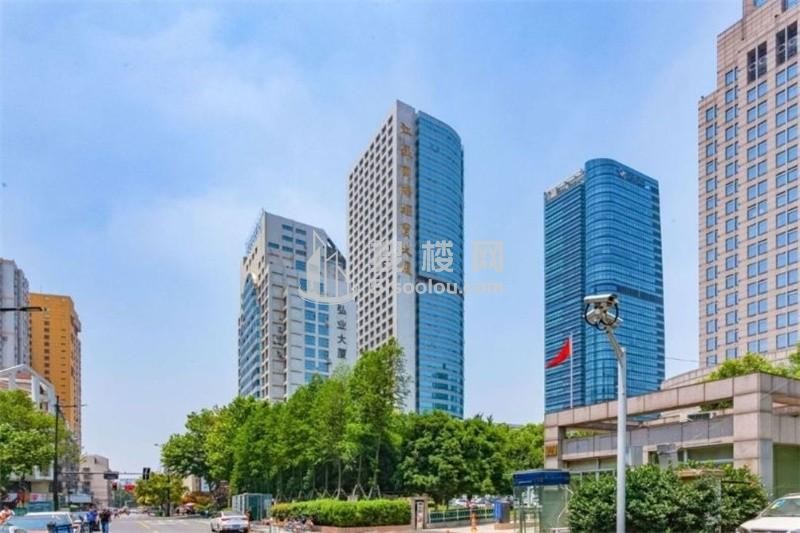 江苏国际经贸大厦——现代商业与卓越地段的完美结合